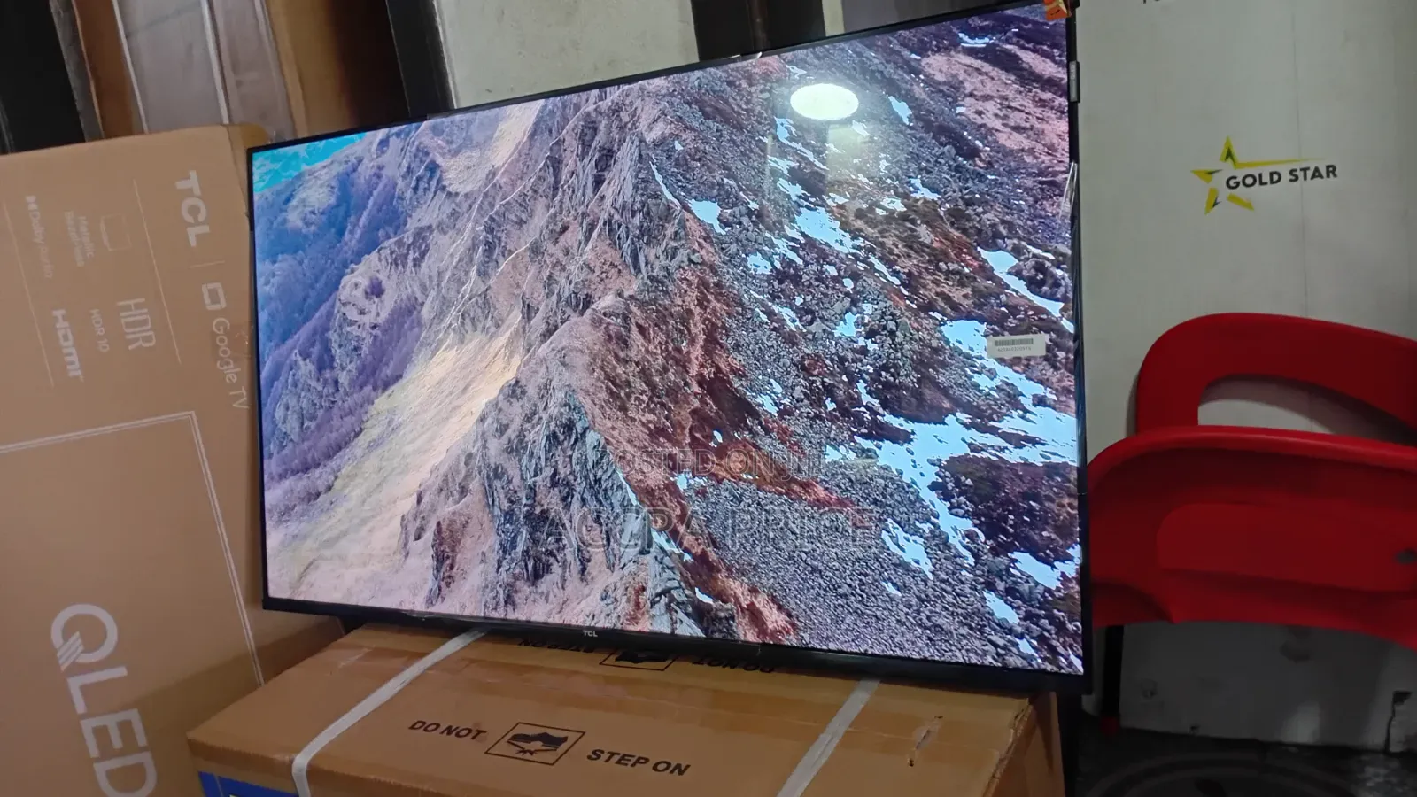 Glowy Spark Live Television 43inches Smart TCL Television