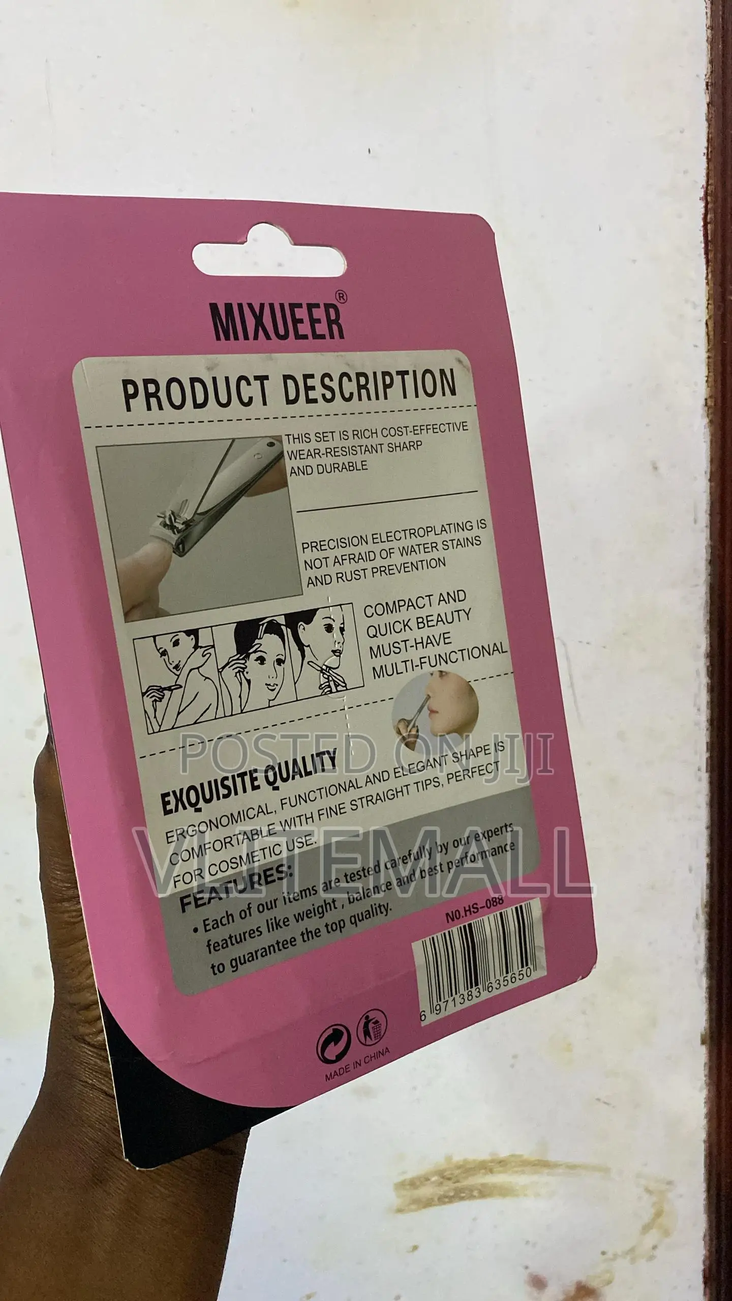 Mixueer Mi Fashion Nail Care Set,