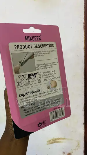 Mixueer Mi Fashion Nail Care Set,