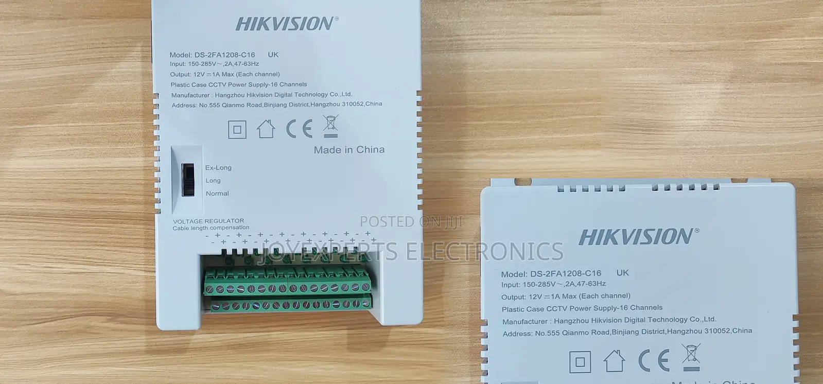 16 Channel Power Supply Box (12v Dc, Individual Fused)