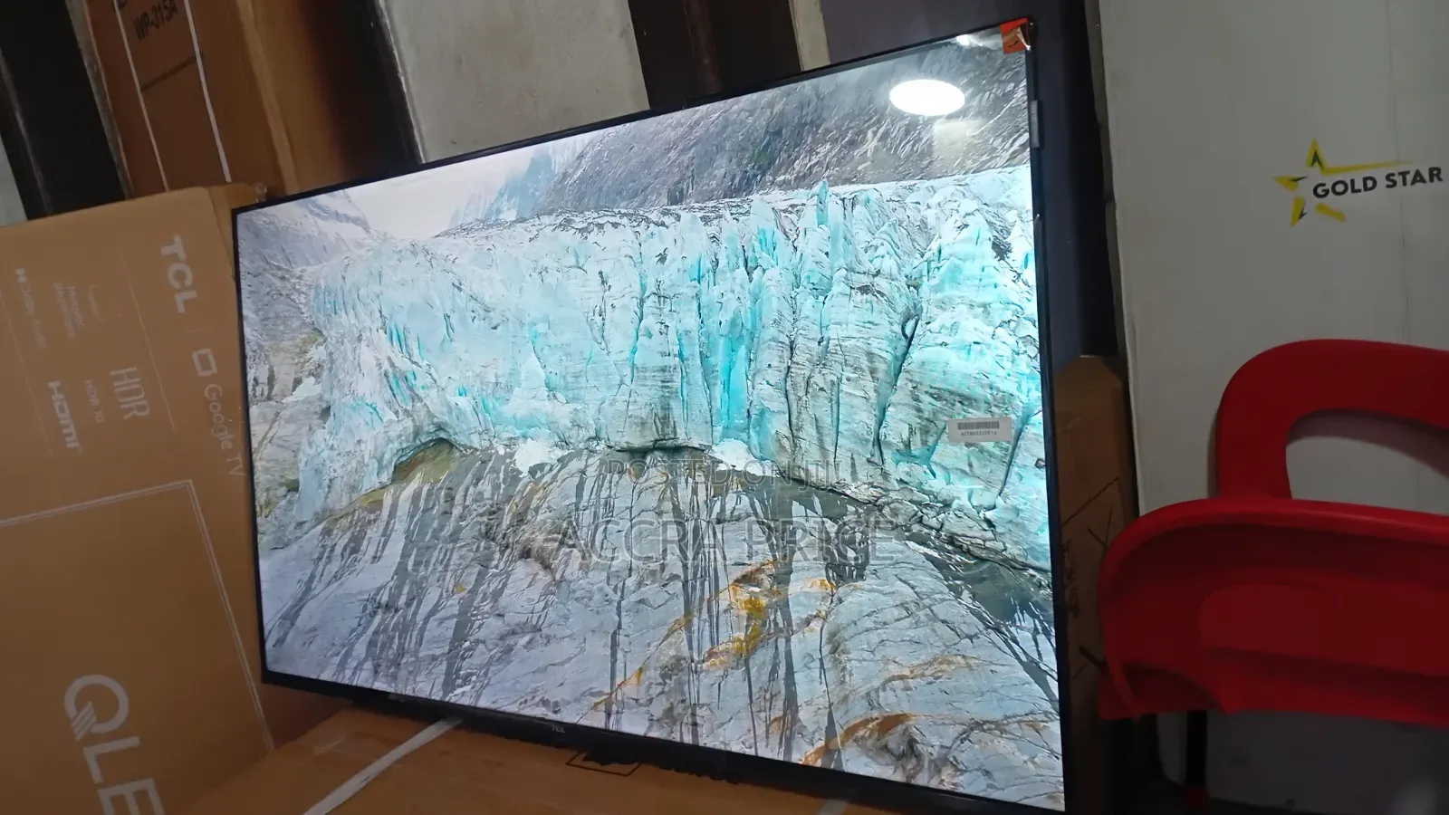 Glowy Spark Live Television 43inches Smart TCL Television