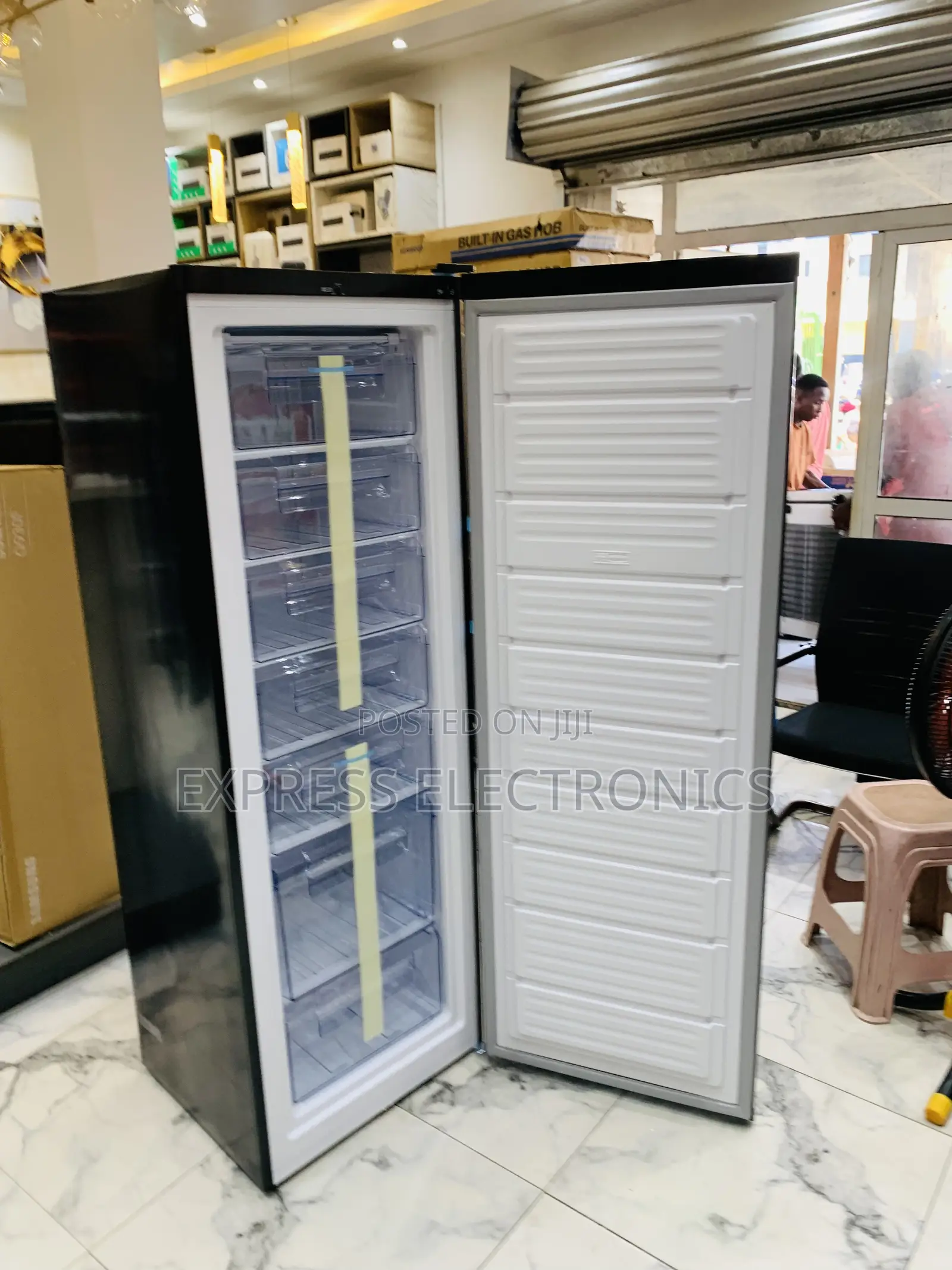 High Quality Upright Freezer Pearl Puf-370 Pearl