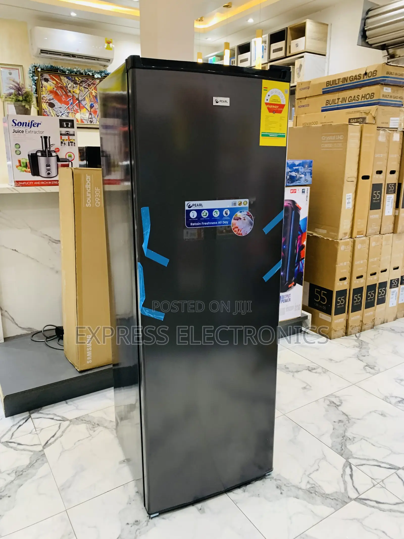 Call and Order for Pearl Puf-370 Upright Freezer Single