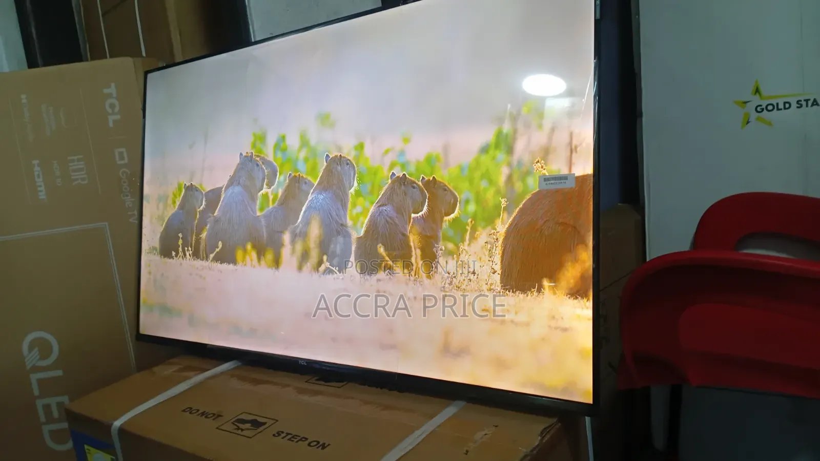 Happy Life TCL Televisions 43inches Smart Televisions