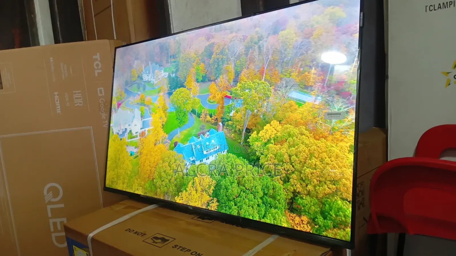 Happy Life TCL Televisions 43inches Smart Televisions