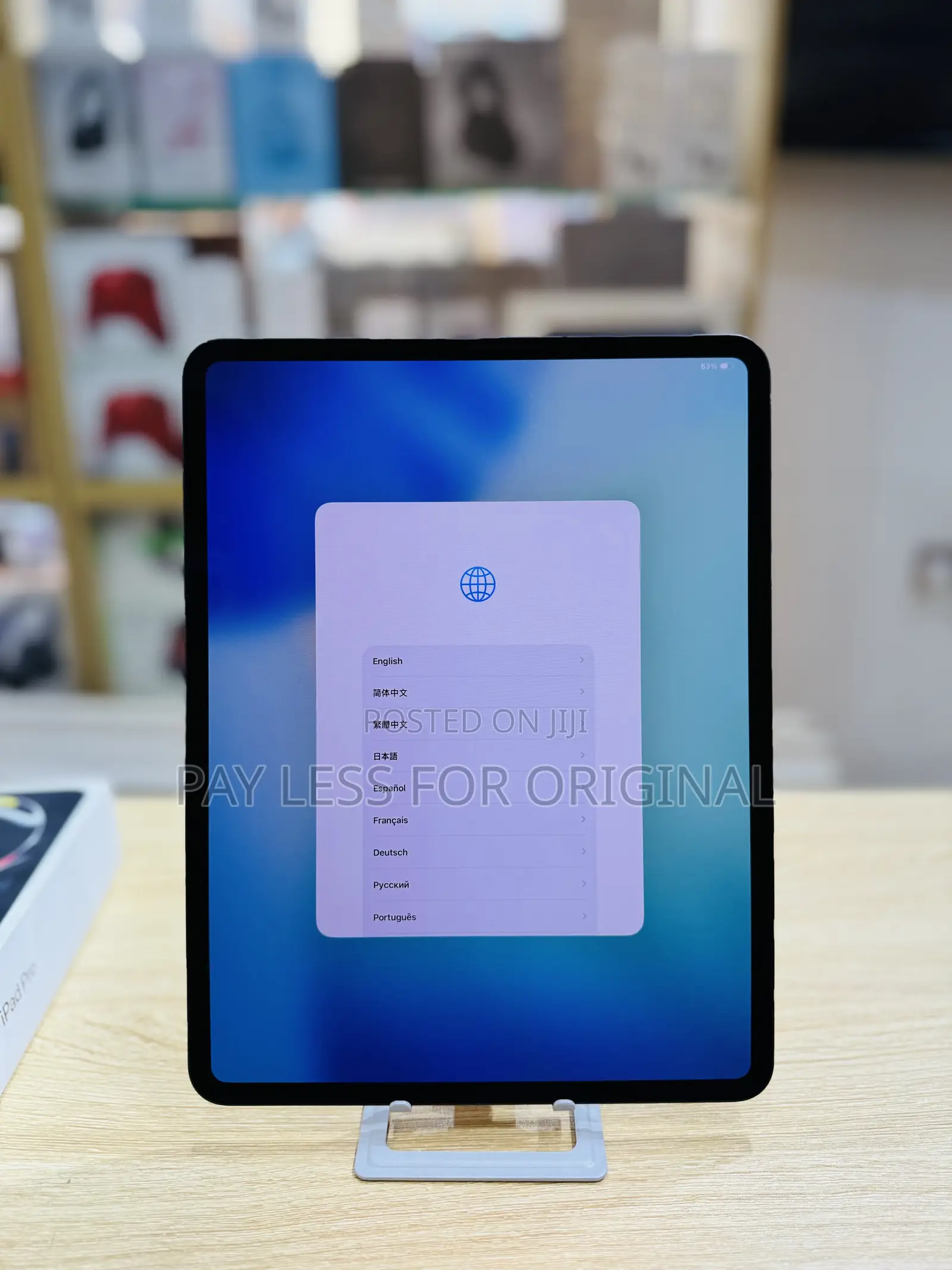 Apple iPad Pro 13 (2024) 256 GB Gray