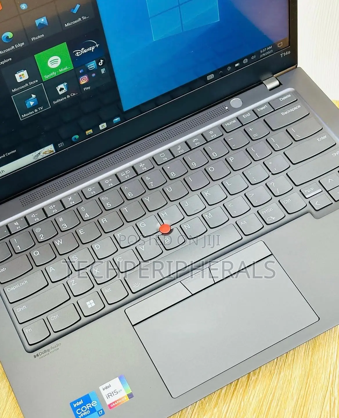 New Laptop Lenovo ThinkPad T14 G2 16GB Intel Core i7 SSD 512GB