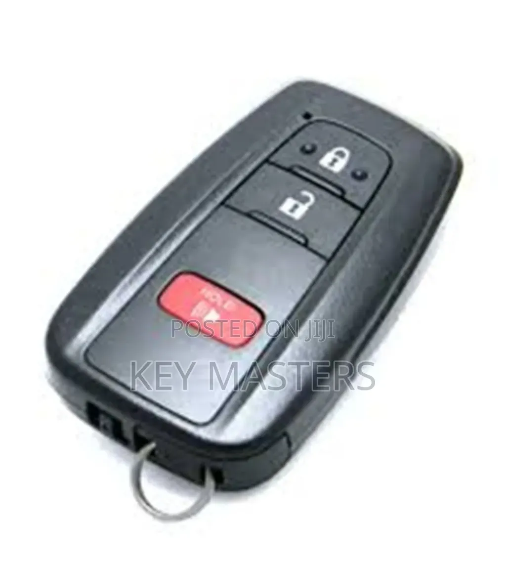 Toyota Rav4 2020+ Smart Key Available