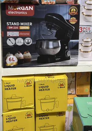 Stand Mixer 6l Morgan