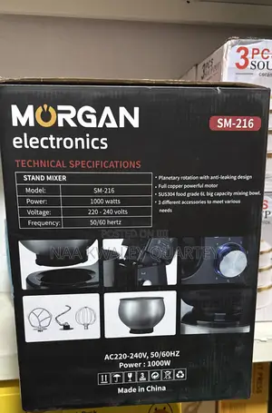 Stand Mixer 6l Morgan