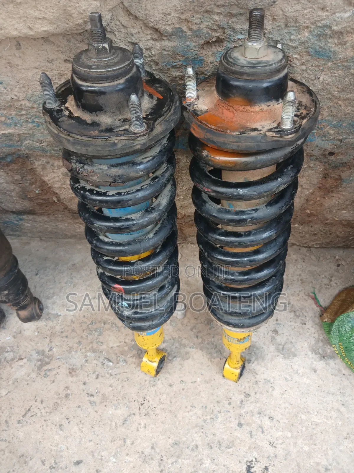 Land Cruiser Prado 2017 to 2020 Front Shocks