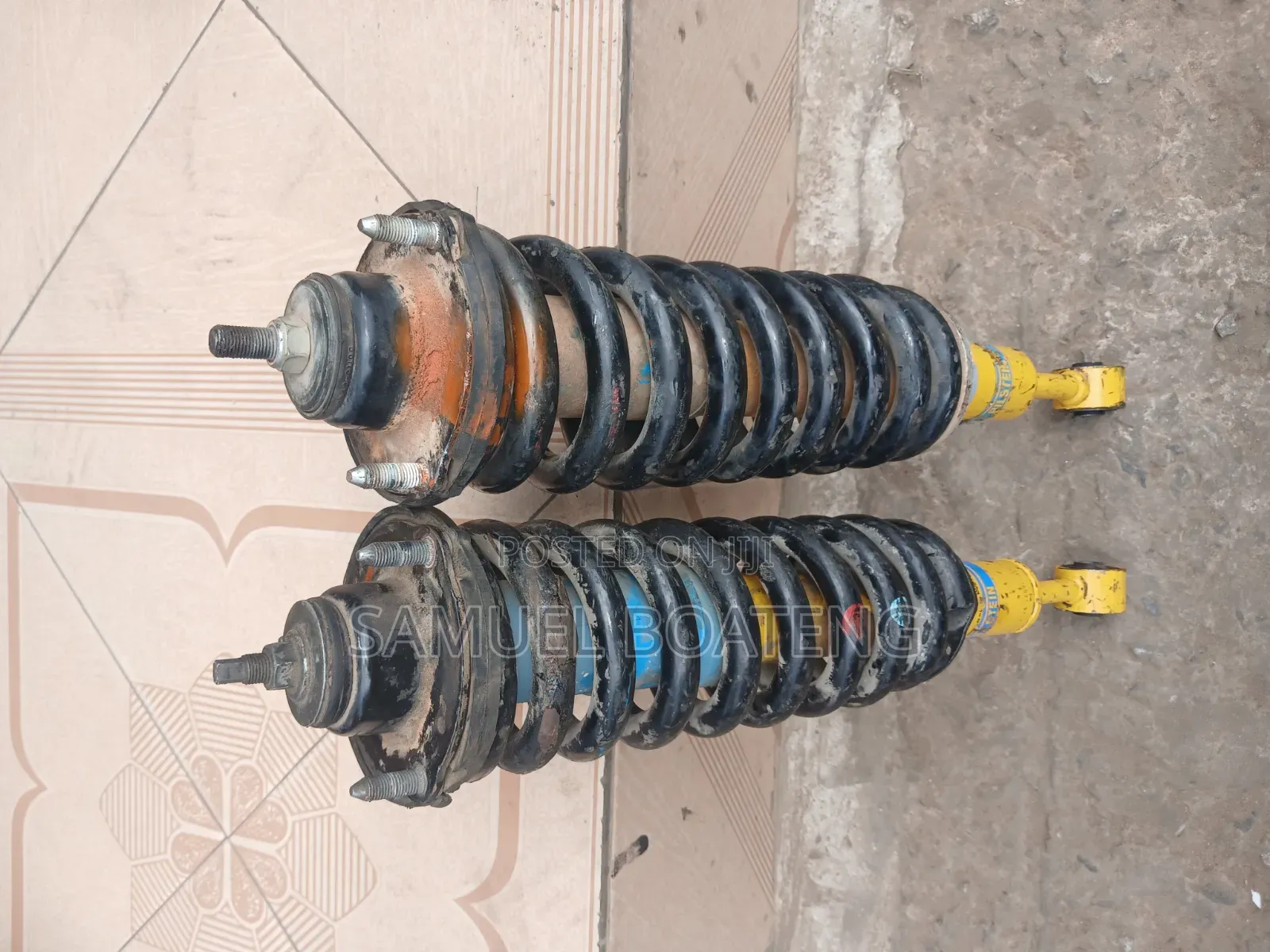 Land Cruiser Prado 2017 to 2020 Front Shocks