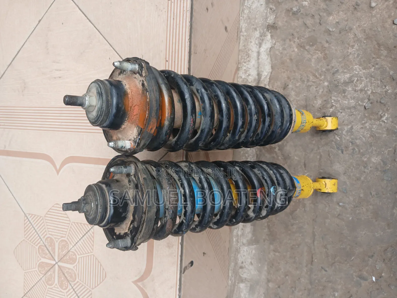 Land Cruiser Prado 2017 to 2020 Front Shocks