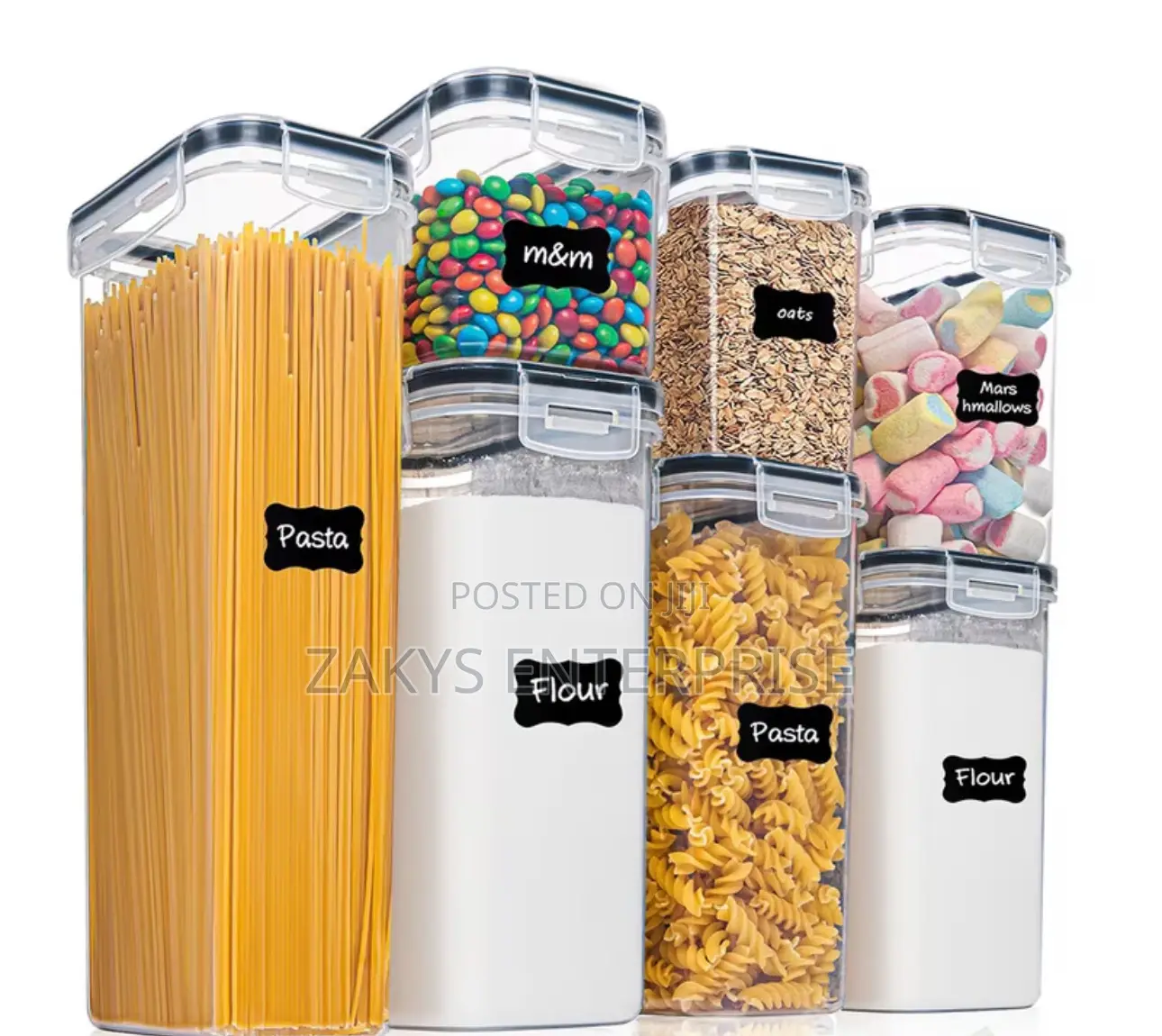 8pcs Storage Containers