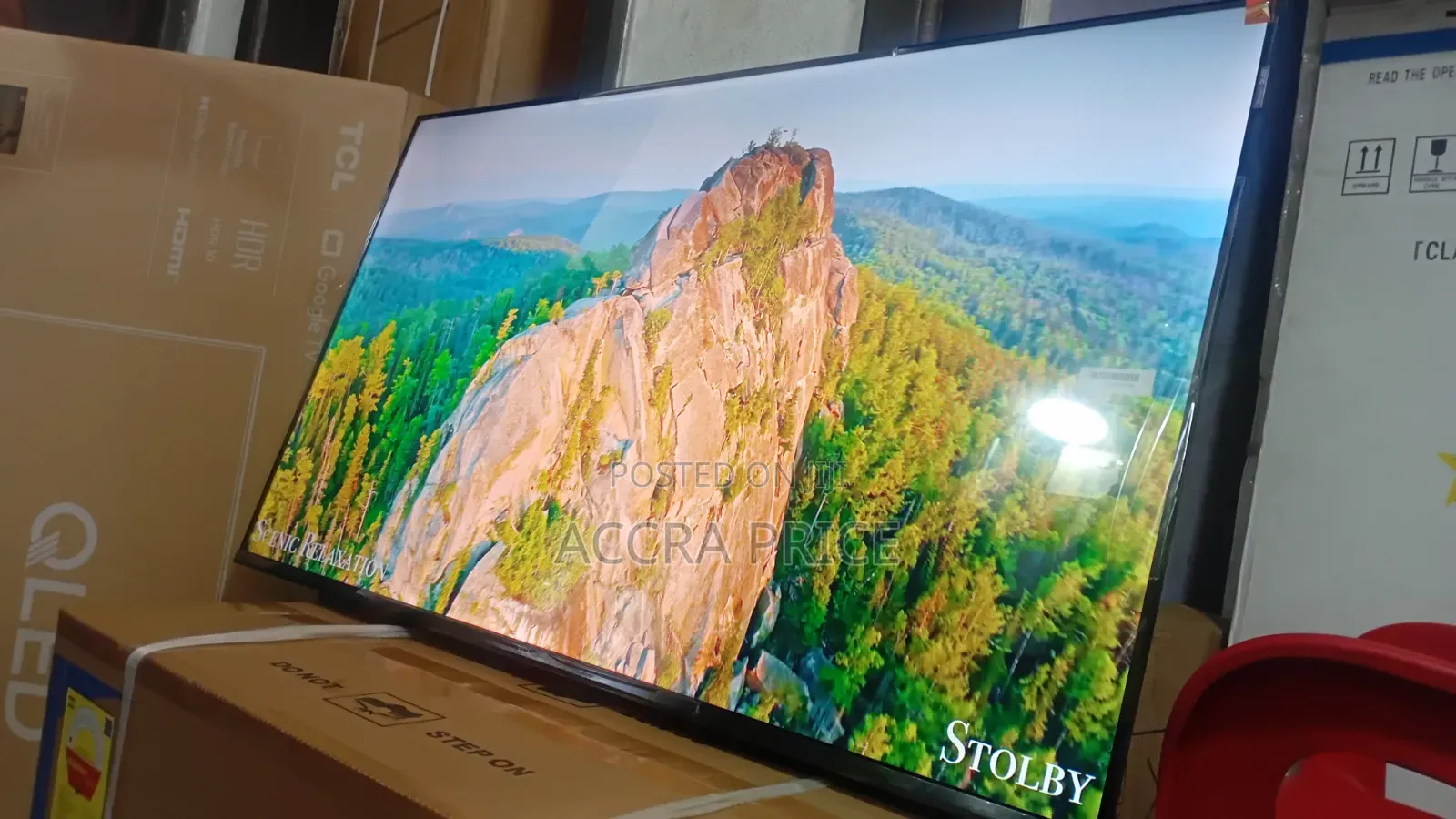 Creative Living Televisions 43inches Smart TCL Televisions