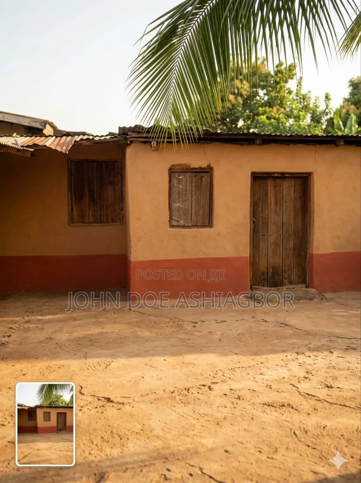 9bdrm Villa in Hohoe Municipal for sale