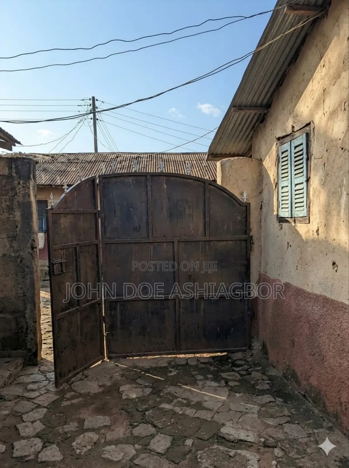 9bdrm Villa in Hohoe Municipal for sale