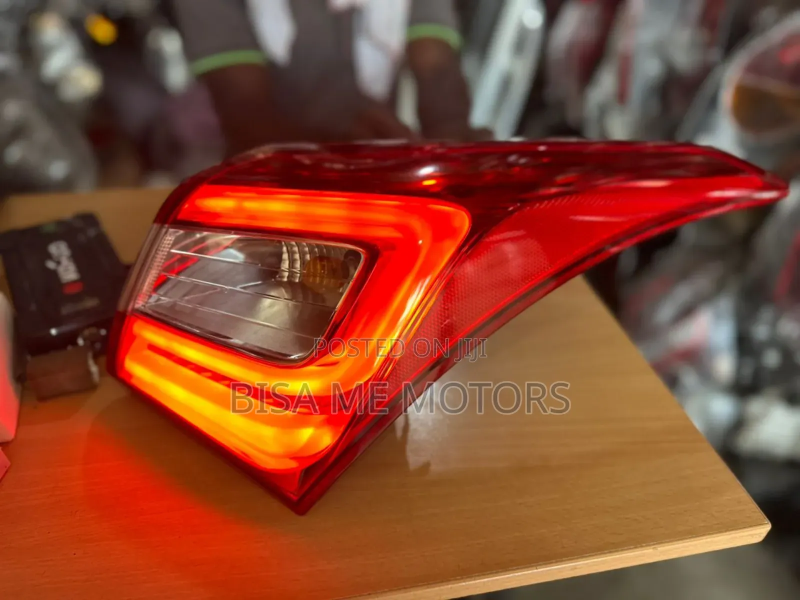 Hyundai Elantra Gt 2012/2013/2014/2015/2016/2017 Led Taillights