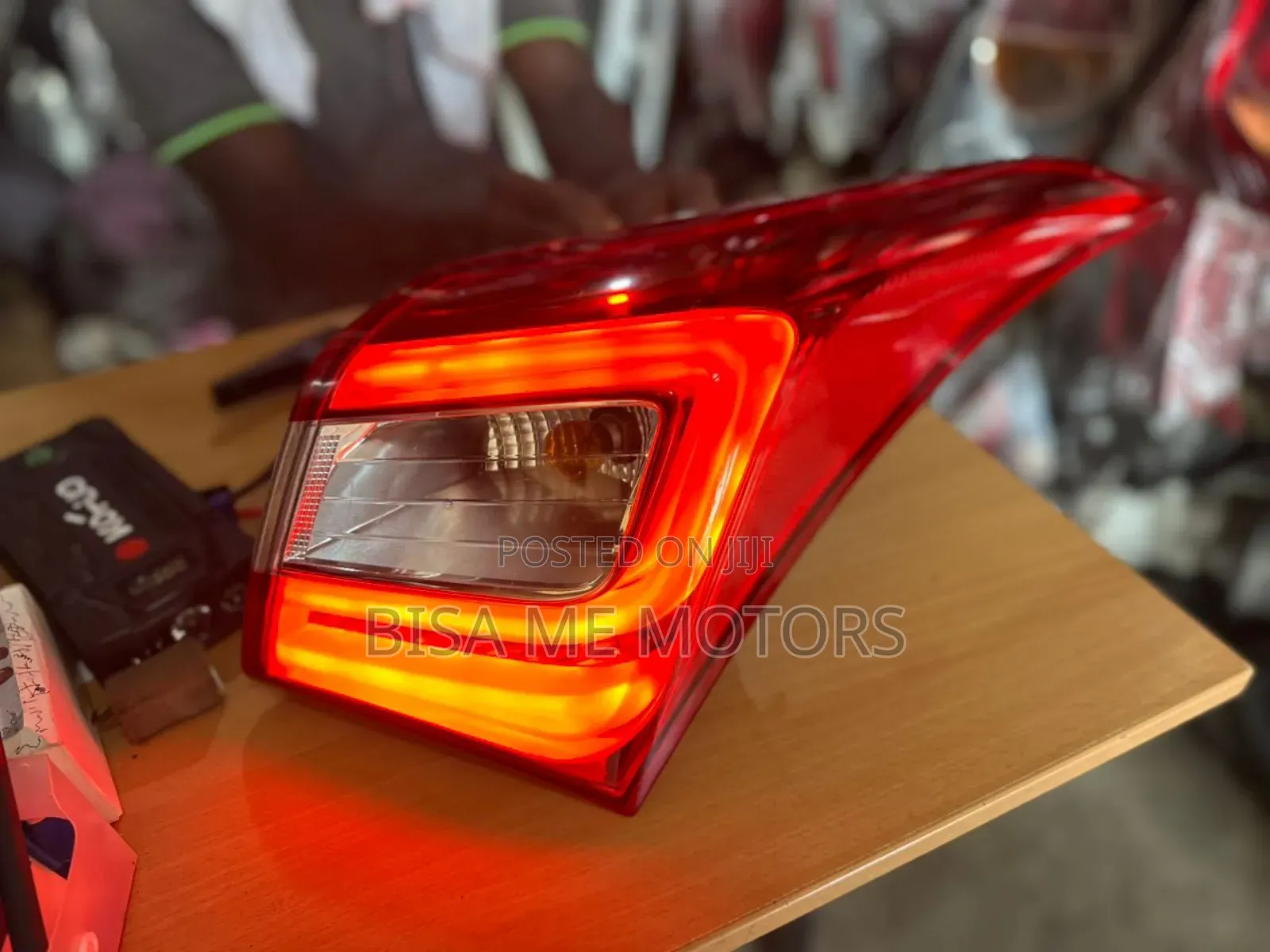 Hyundai Elantra Gt 2012/2013/2014/2015/2016/2017 Led Taillights