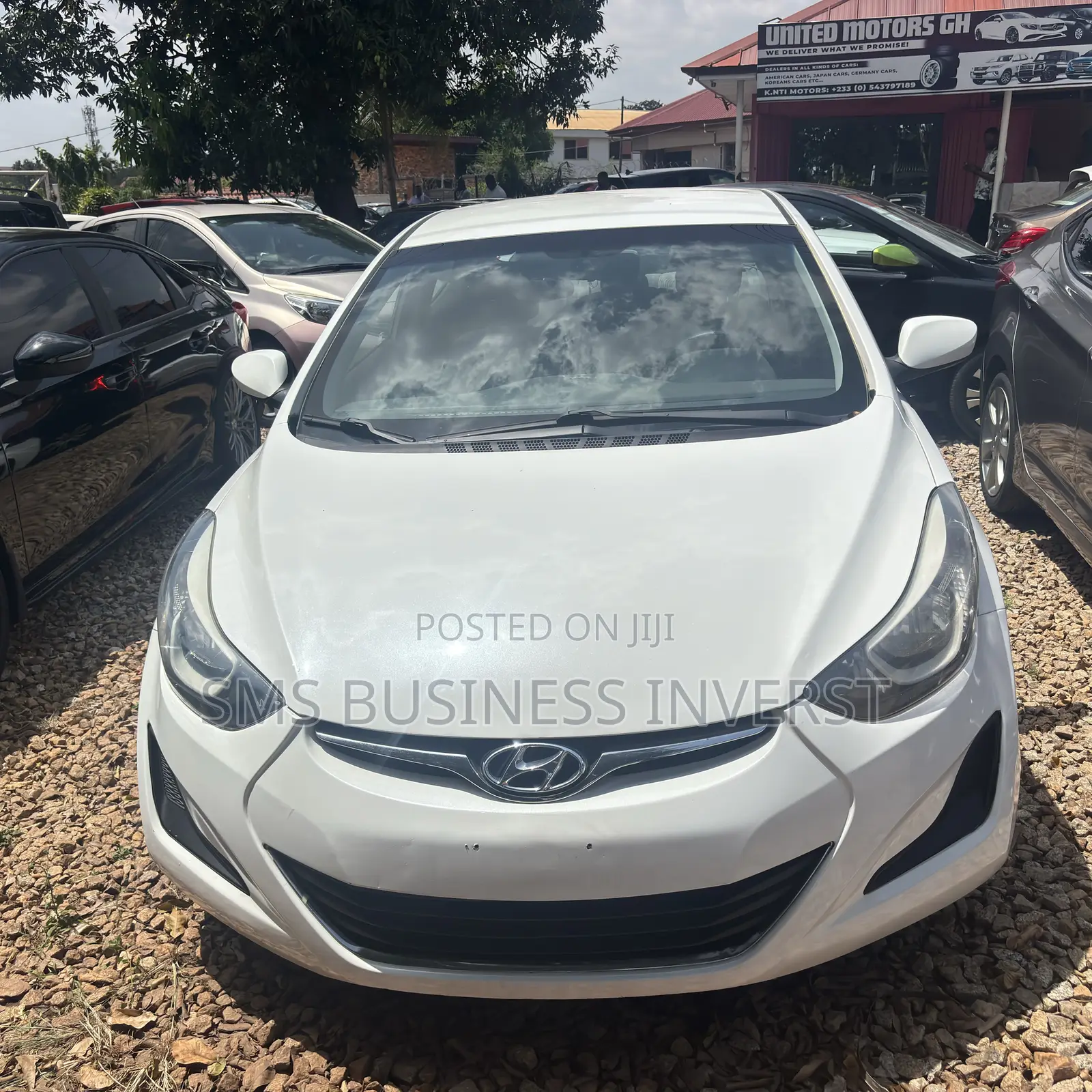 Hyundai Elantra SE 4dr Sedan (1.8L 4cyl 6A) 2015 White