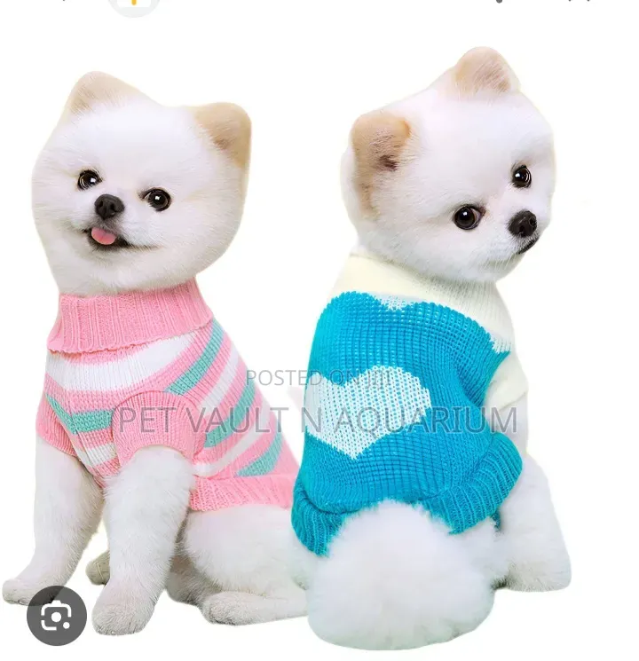 Striped Clothes for Dogs/ Cats