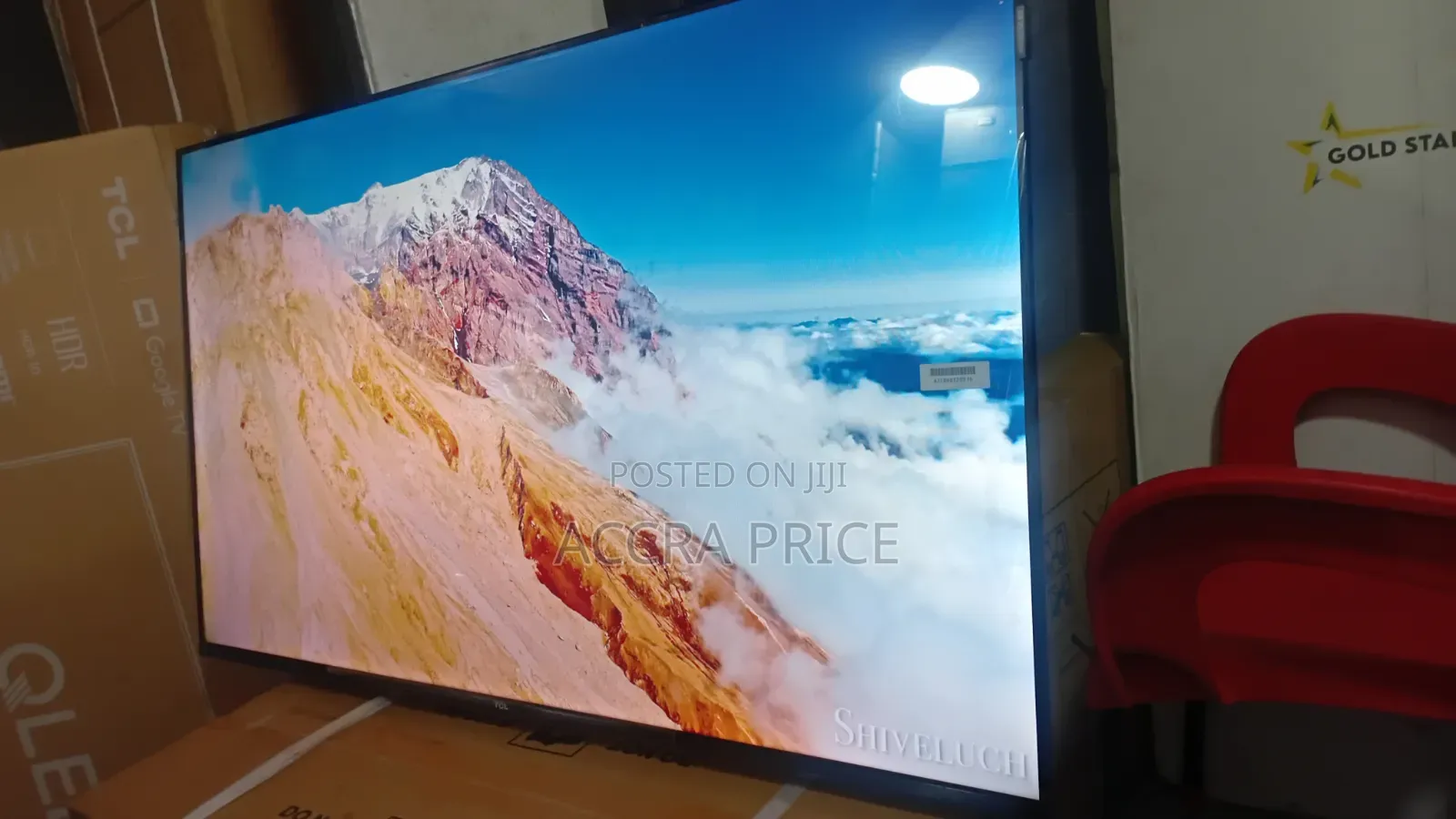 Relax and Comfort Television 43inches TCL Smart Television
