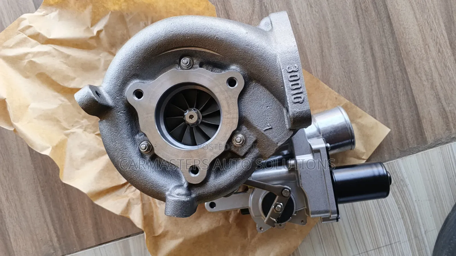 Hilux 3.0l Diesel Turbo Charger (17201-30150)