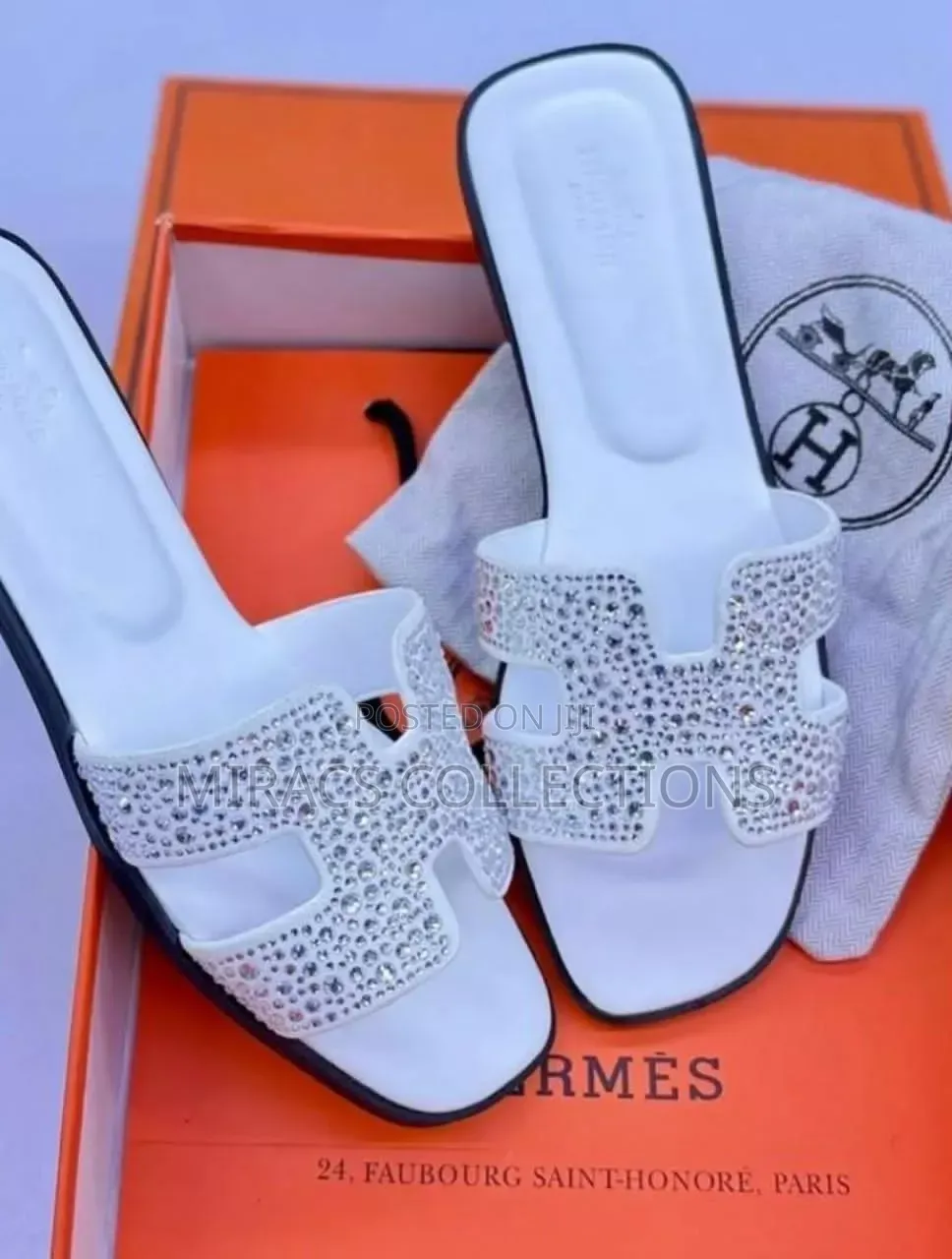 Oasis Hermes Slippers