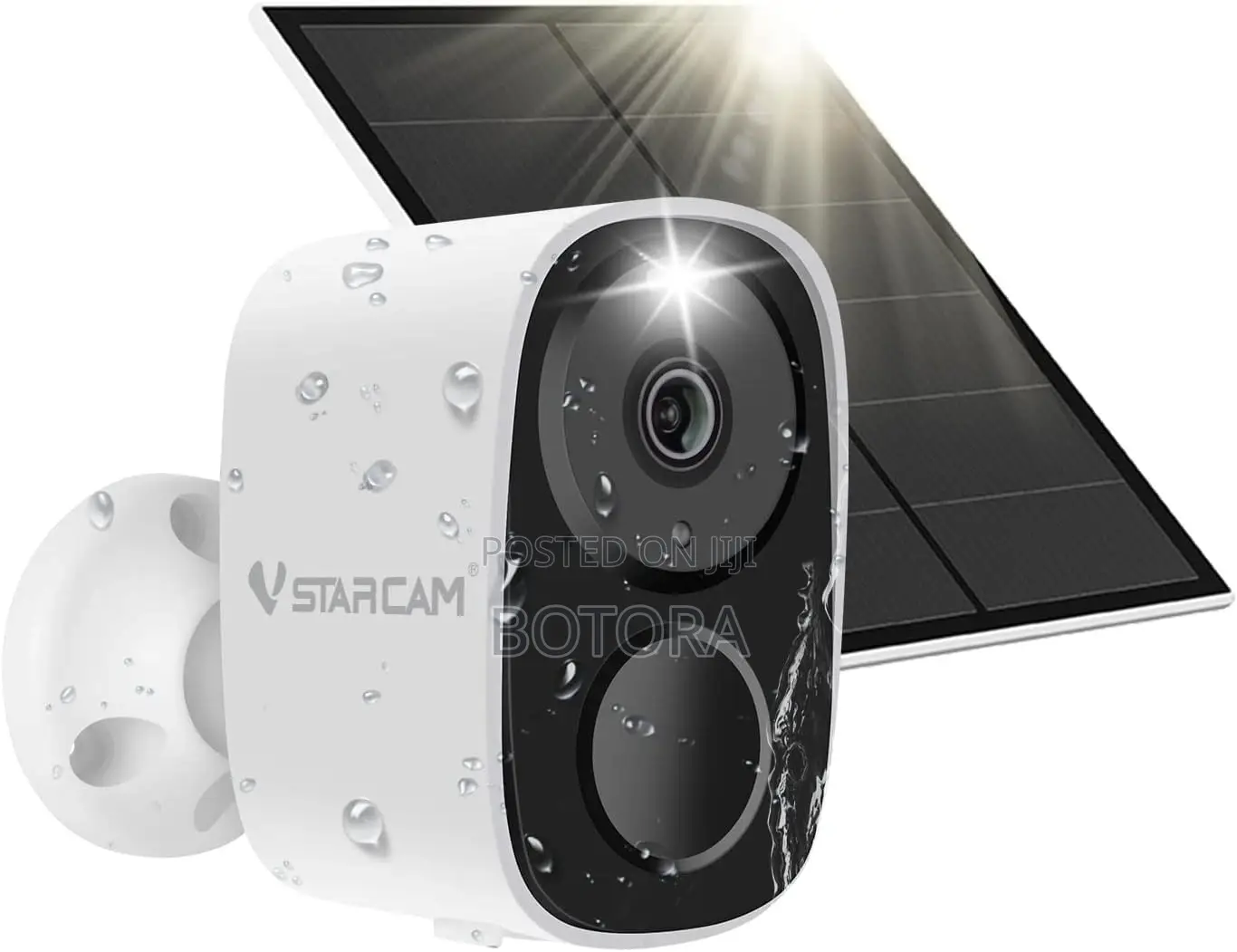 4g Solar Security Camera – Hd Outdoor Cctv With Free 32gb Card