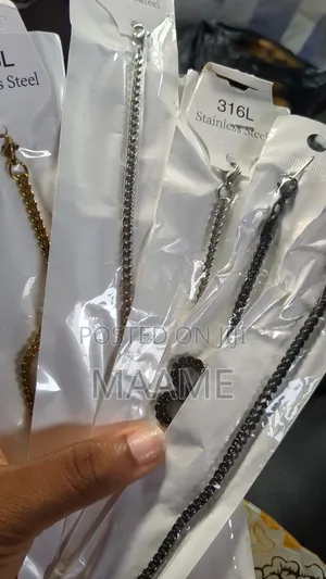 Unisex Cuban Jewellery