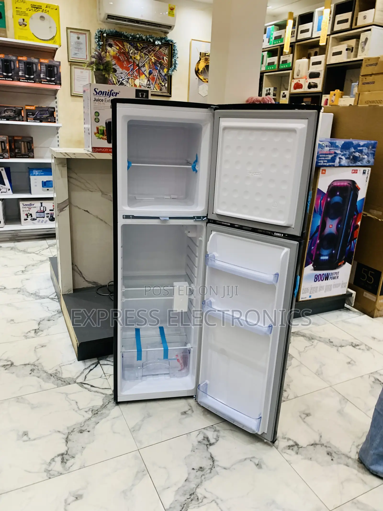 Ultra Modern Double Door Fridge Pearl Pf-262tix