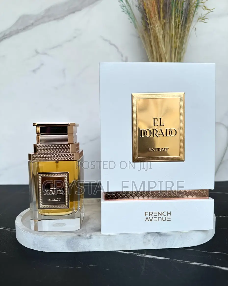 French Avenue El Dorado Perfume