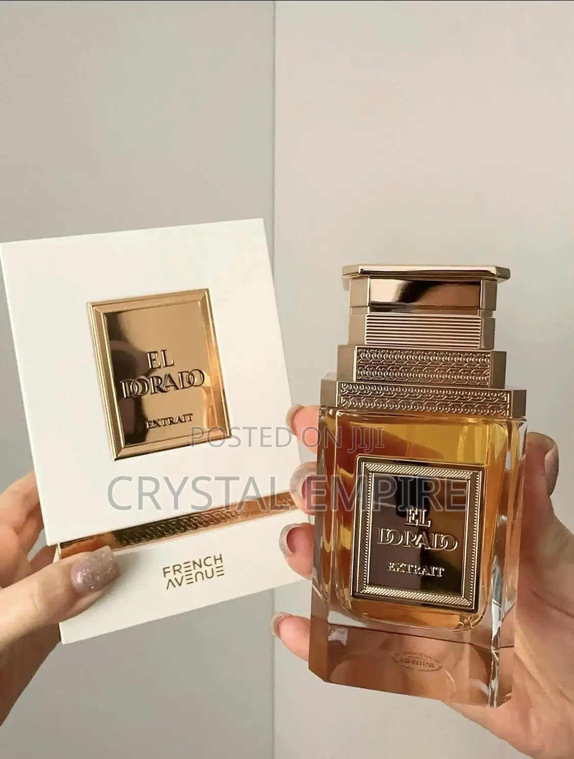 French Avenue El Dorado Perfume