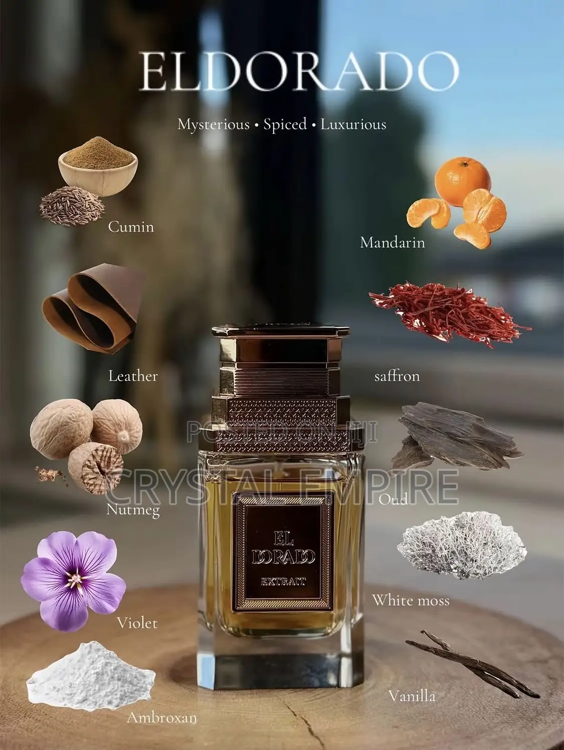 French Avenue El Dorado Perfume