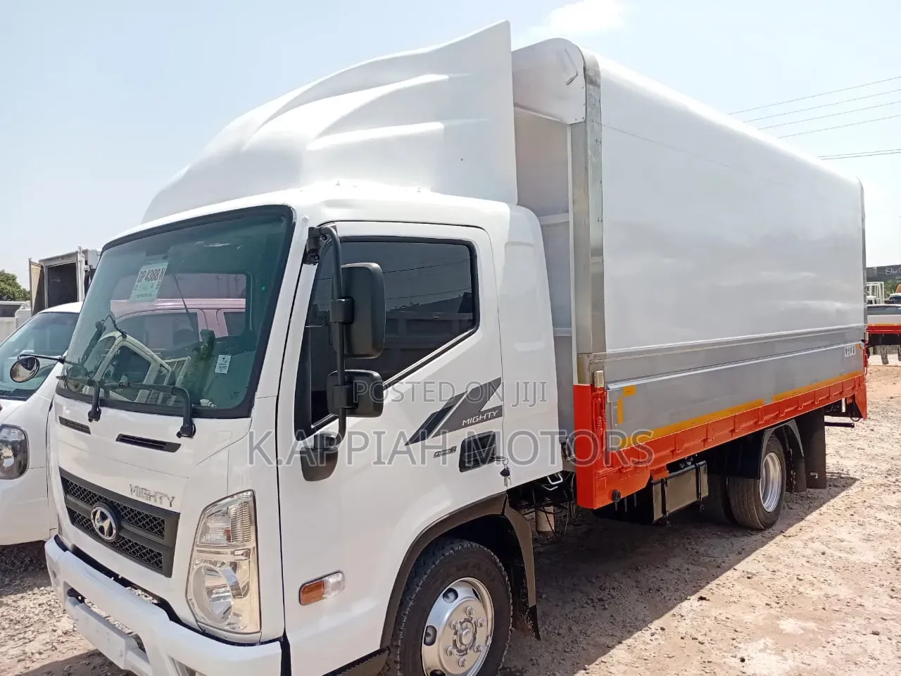 Hyundai Mighty Ii New Model (Wing Body)