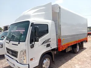 Hyundai Mighty Ii New Model (Wing Body)