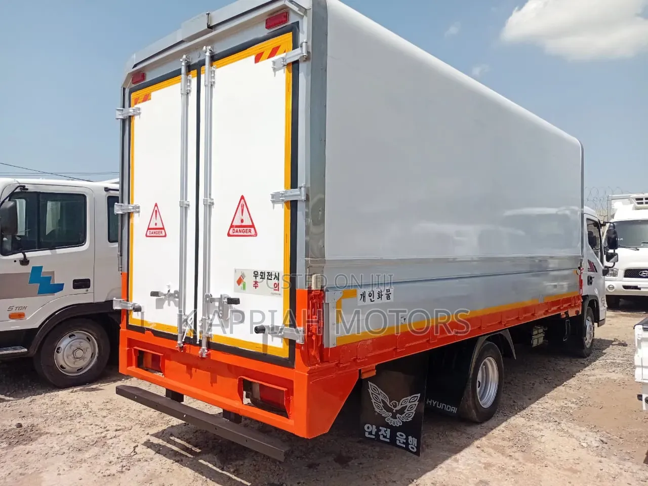 Hyundai Mighty Ii New Model (Wing Body)