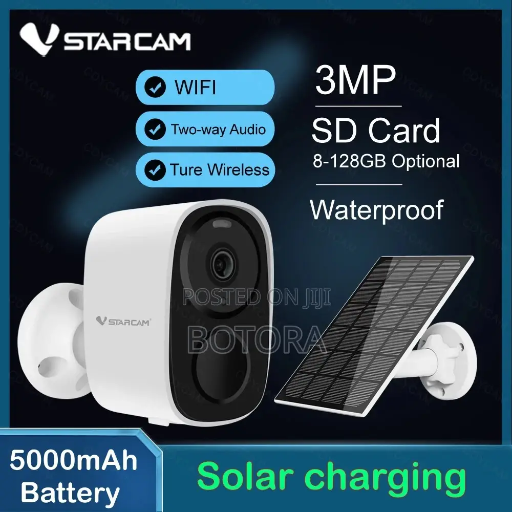 4g Solar Security Camera – Hd Outdoor Cctv With Free 32gb Card