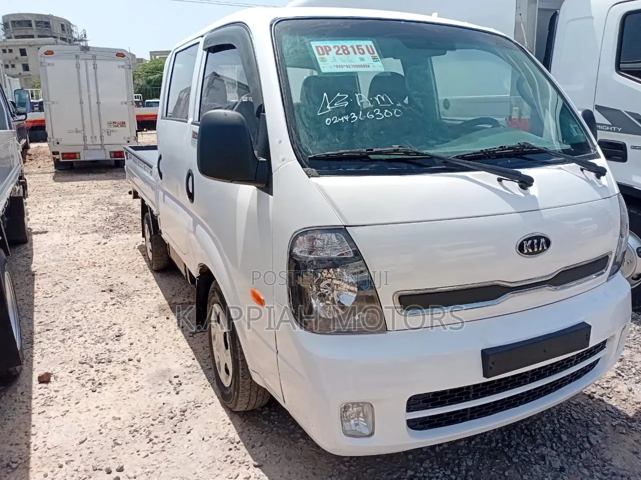 Kia Bongo Iii Double Cabin