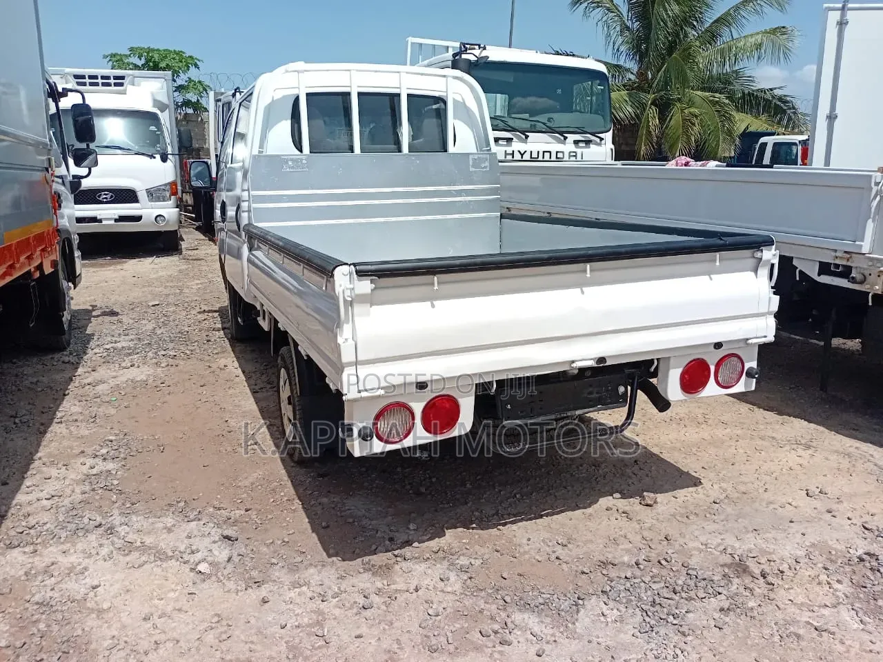 Kia Bongo Iii Double Cabin