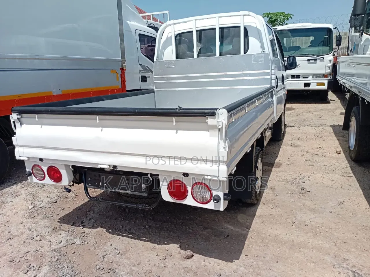 Kia Bongo Iii Double Cabin