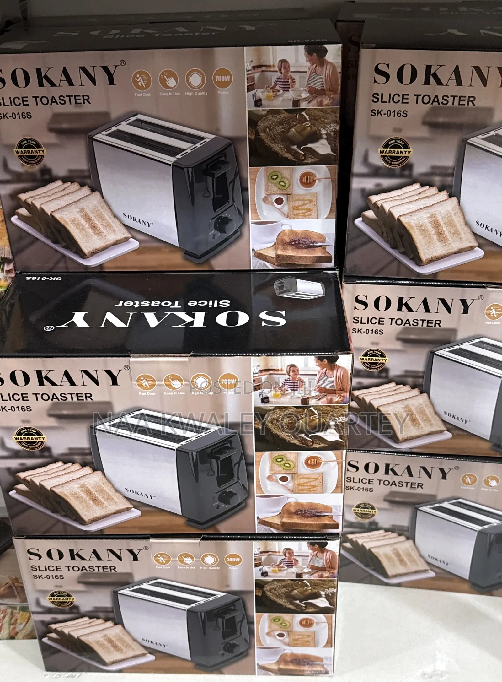 Bread Pop Toaster