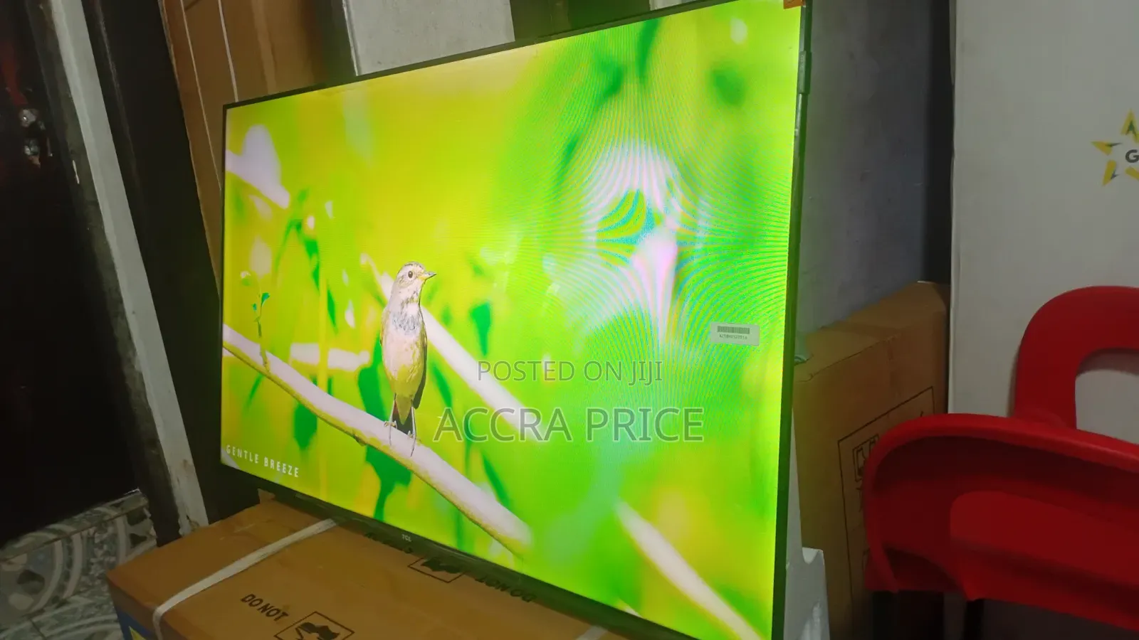 Trails and Feels Televisions 43inches Smart TCL Televisions
