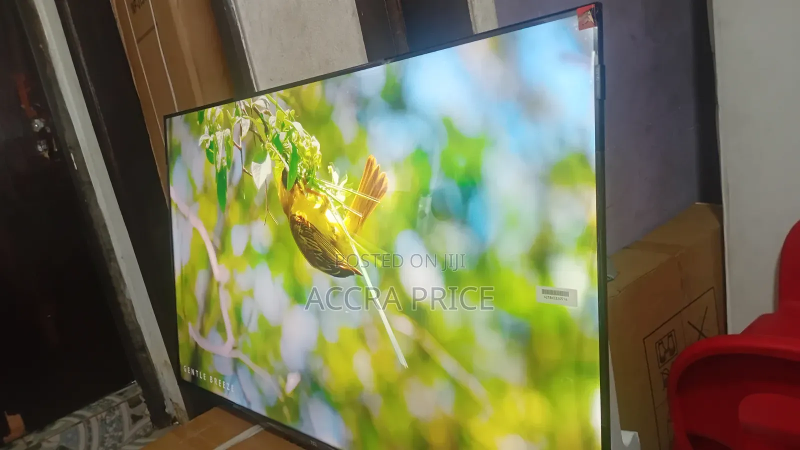 Trails and Feels Televisions 43inches Smart TCL Televisions