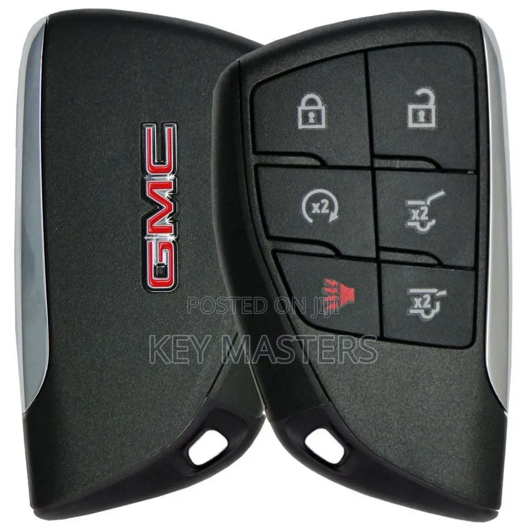 GMC Yukon Smart Key 2021+2024