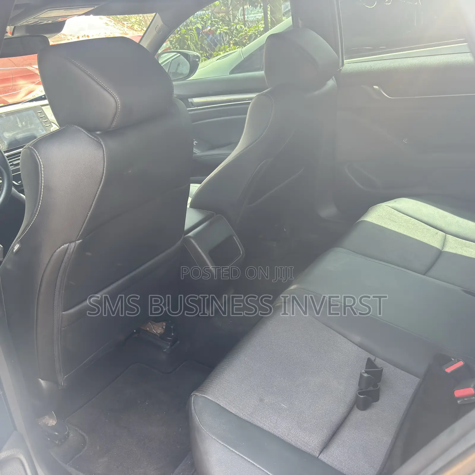 Honda Accord Sport (1.5L 4cyl Turbo CVT) 2019 Gray