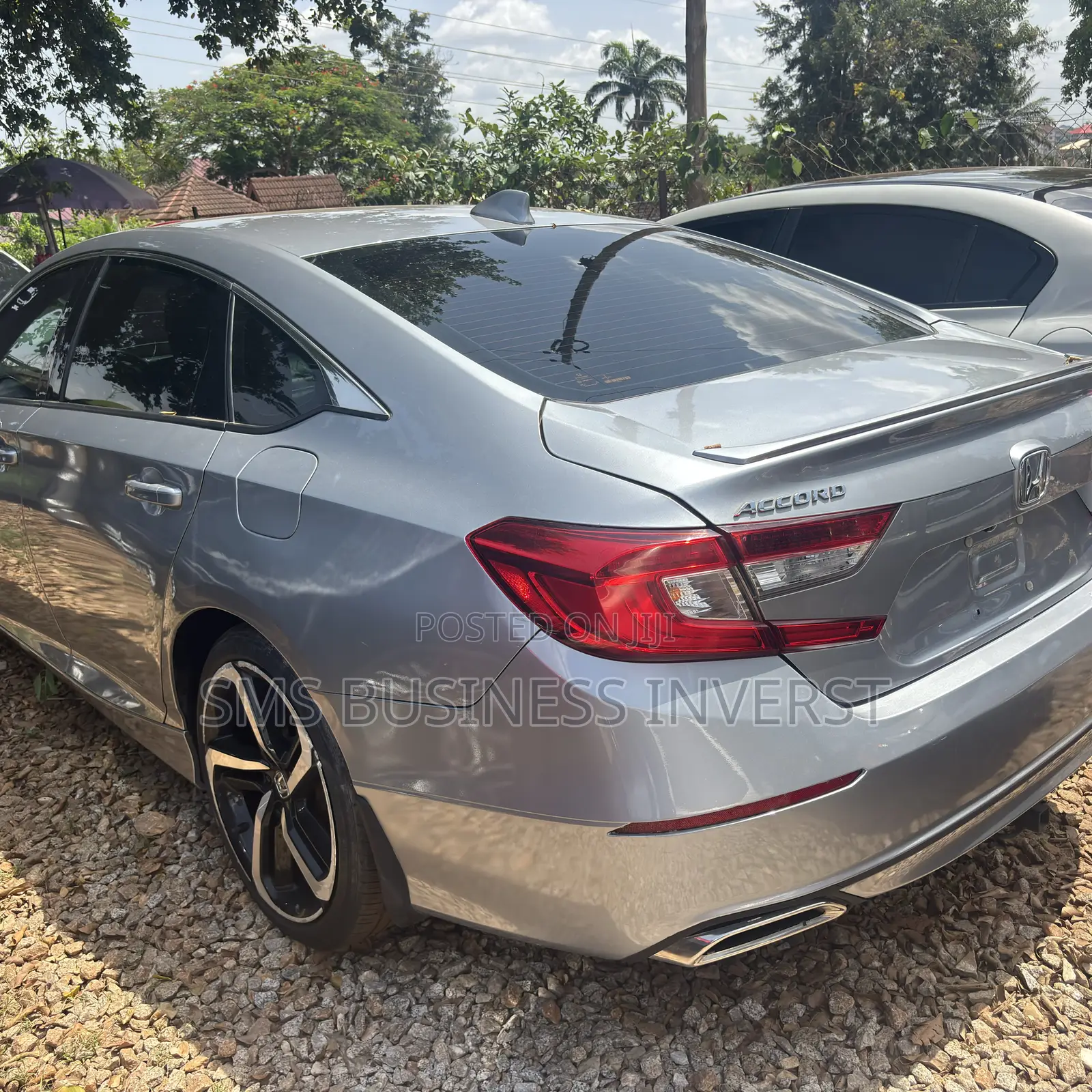 Honda Accord Sport (1.5L 4cyl Turbo CVT) 2019 Gray