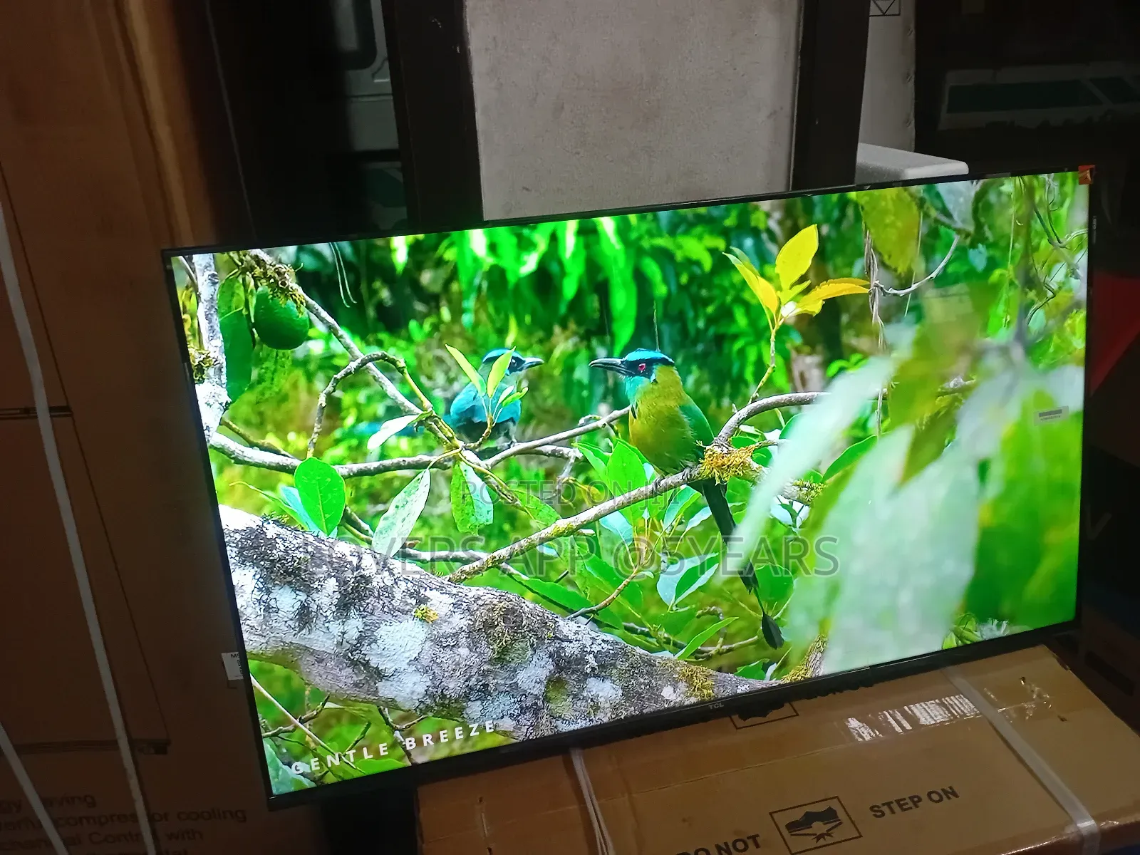 Qled 43" Smart Tv Uhd,43" Smart Qled Netflix Built-In.