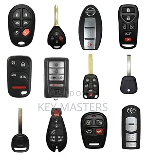 All Type of Smart Key and Remote Key
