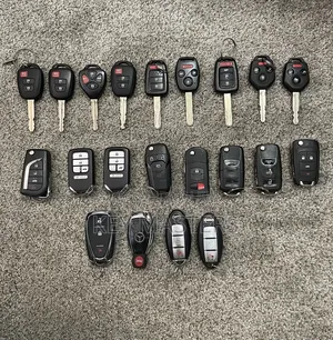 All Type of Smart Key and Remote Key